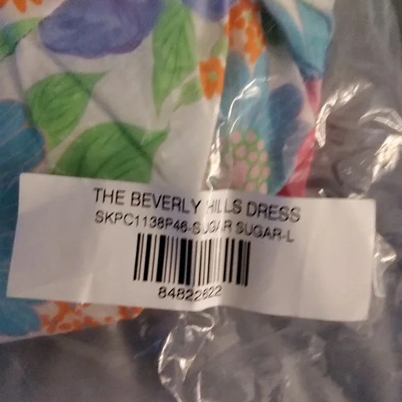 Selkie Beverly Hills Dress - Sugar